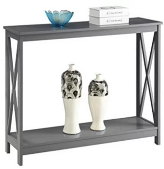Masă consolă Mobhaus Sonet Dark Gray