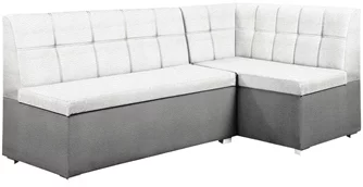Coltar de bucatarie Modern Como 2300/2233 White/Dark Gray