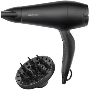 Фен BaByliss D215DE Black