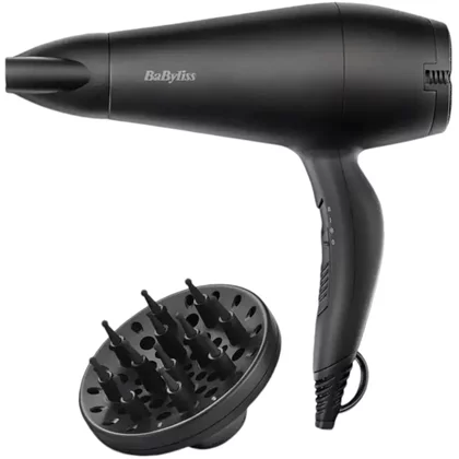 Фен BaByliss D215DE Black