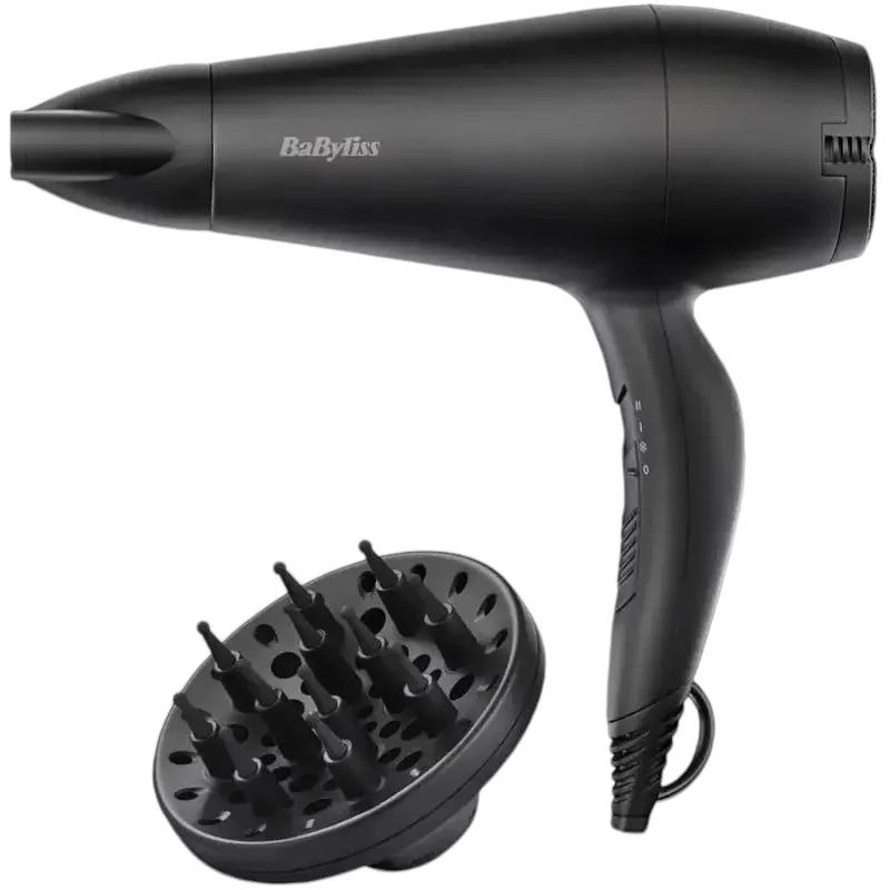Image Uscător de păr BaByliss D215DE Black