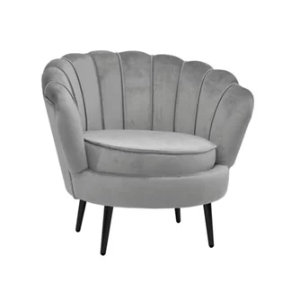 Кресло DP Maggie Grey Black