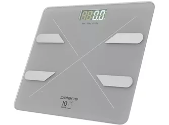 Cântar de podea Polaris PWS 1898 IQ Home Silver