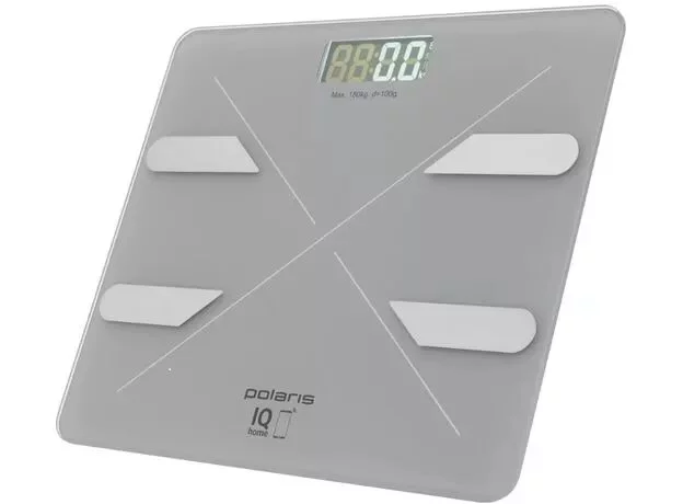 Image Cântar de podea Polaris PWS 1898 IQ Home Silver