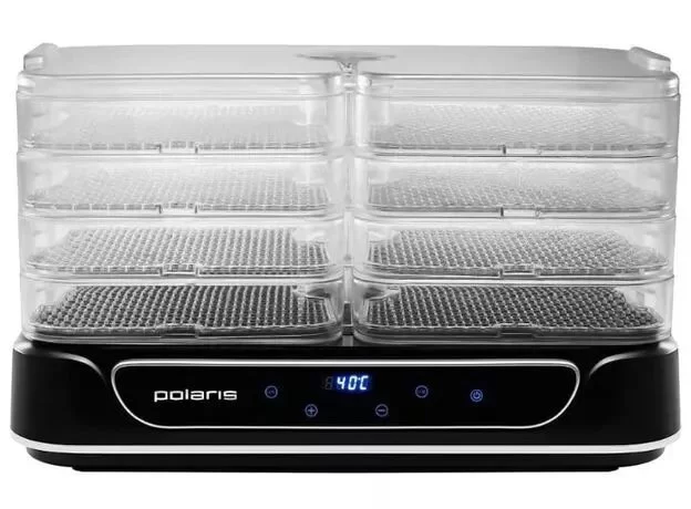 Image Uscător de legume și fructe Polaris PFD 1206V Black