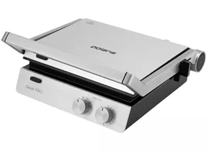 Image Grill electric Polaris PGP 3013 Silver/Inox
