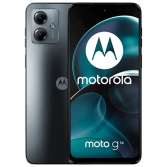 Мобильный телефон Motorola Moto G14 8/256Gb Steel Gray