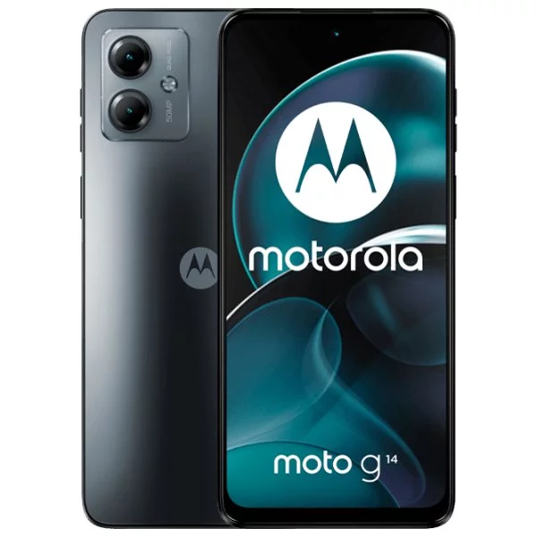 Image Telefon mobil Motorola Moto G14 8/256Gb Steel Gray