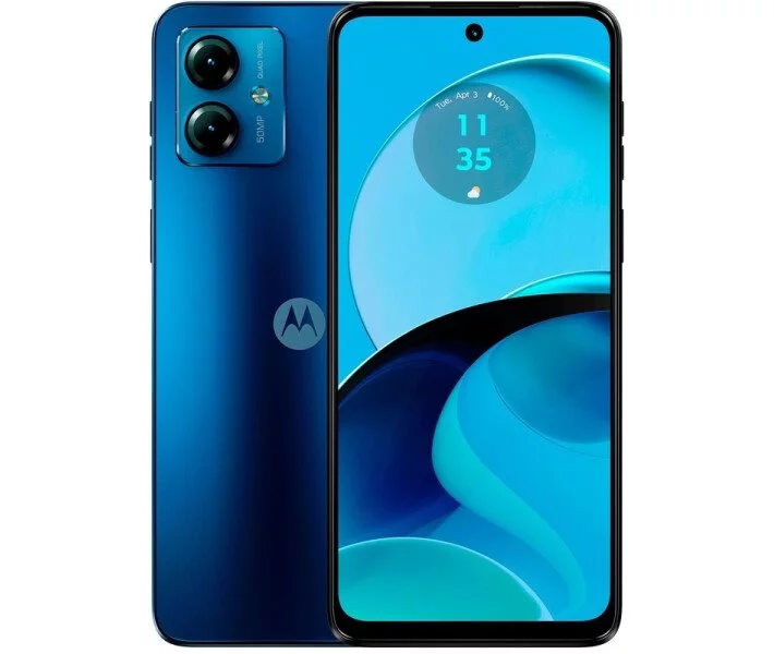 Image Telefon mobil Motorola Moto G14 8/256Gb Sky Blue