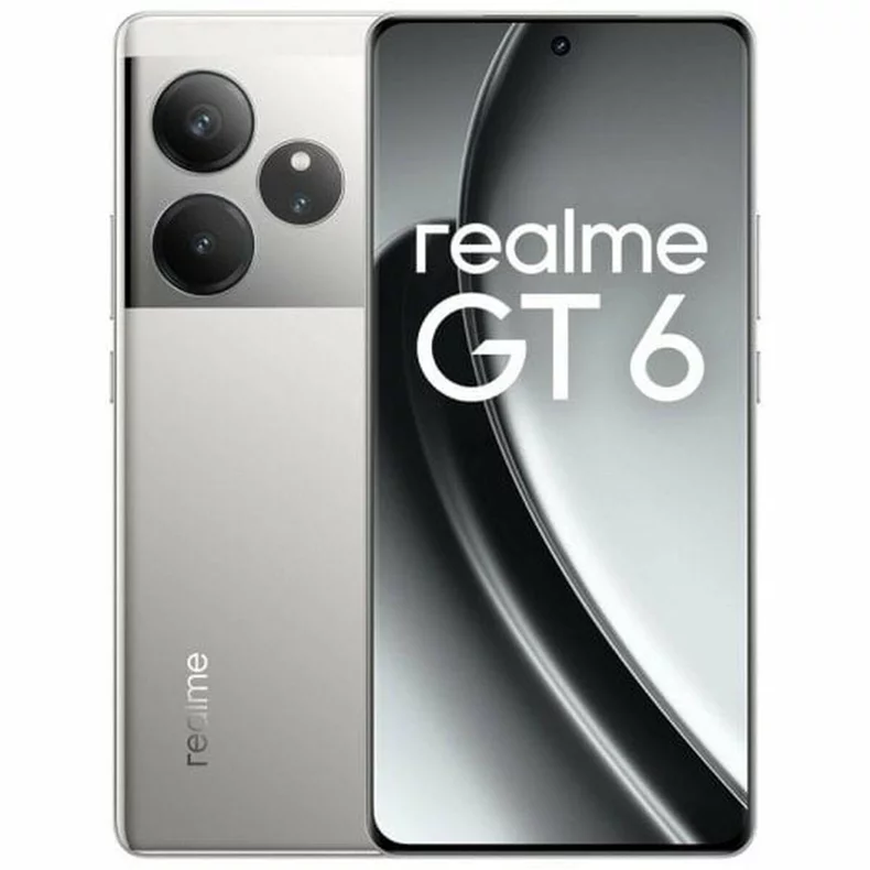 Image Мобильный телефон Realme GT6 5G 12/256Gb Silver