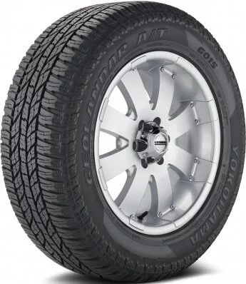 Image Шины Yokohama Geolandar A/T G015 OWL LT245/75 R17 121S TL