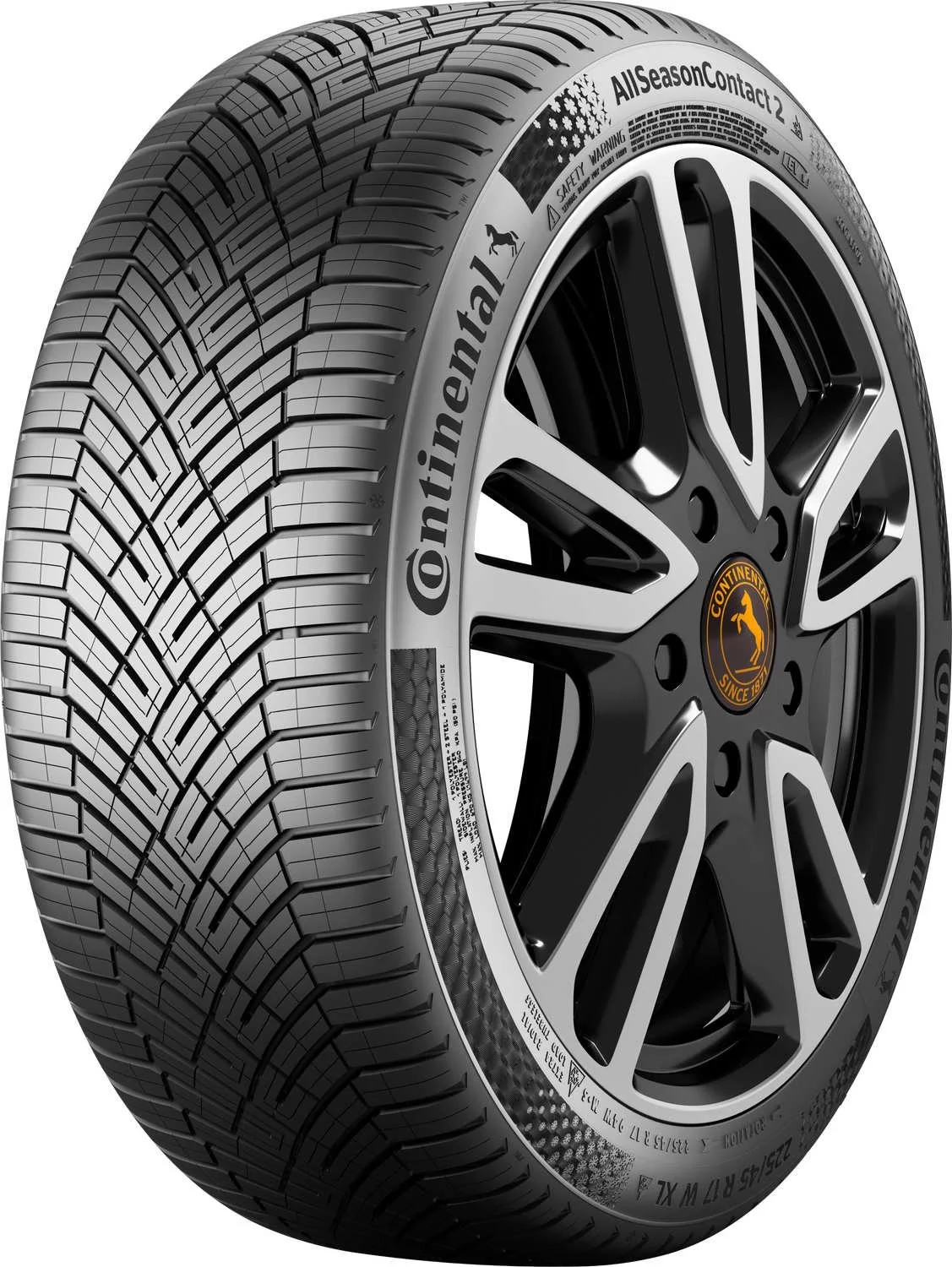 Шины Continental AllSeasonContact 2 255/45 R19 104Y XL FR