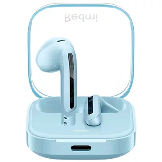 Наушники Xiaomi Redmi Buds 6 Transparent Blue