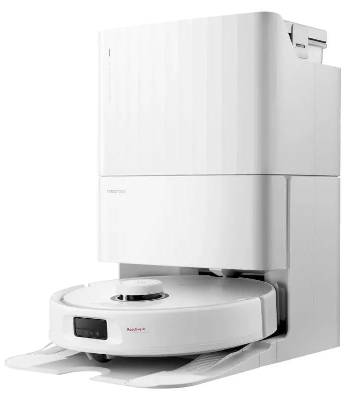 Image Робот-пылесос Xiaomi Roborock Q Revo MaxV White