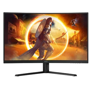 Image Monitor Aoc CQ32G4VE Black