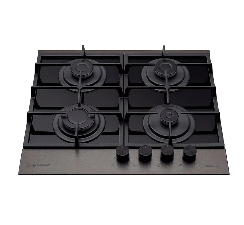 Image Варочная газовая панель Mastercook Eclipse Dark Inox