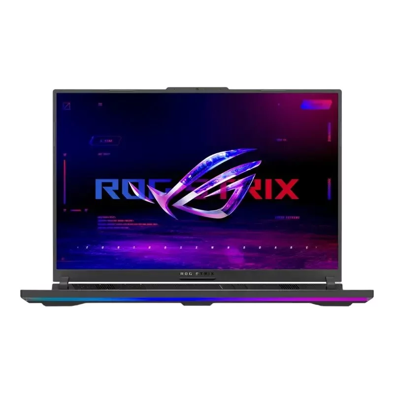 Image Ноутбук ASUS ROG Strix G18 G814JVR (Core i9-14900HX, 32Gb, 1Tb, GeForce RTX 4060, 8Gb) Eclipse Gray