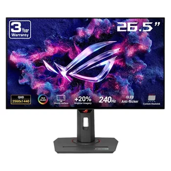 Монитор ASUS XG27AQDMG Black