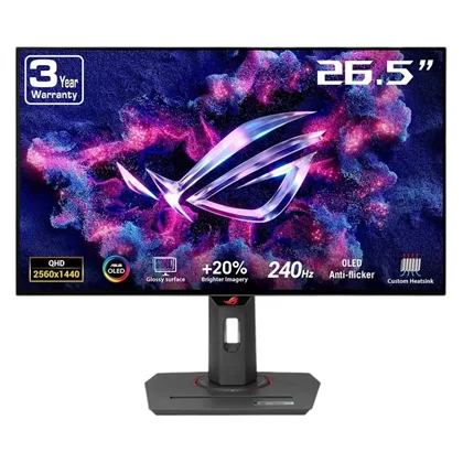 Monitor ASUS XG27AQDMG Black