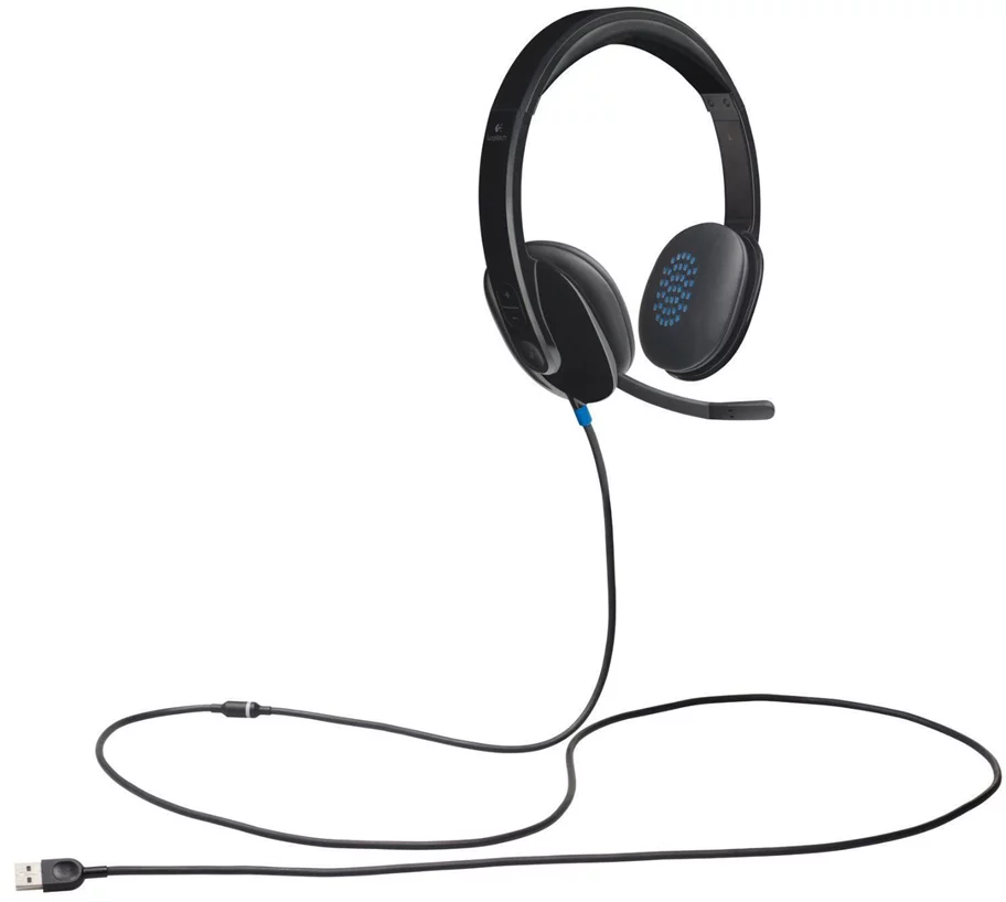 Image Căşti Logitech Headset H540 Black