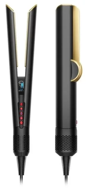 Image Placă de îndreptat părul Dyson Airstrait HT01 Gold Onyx