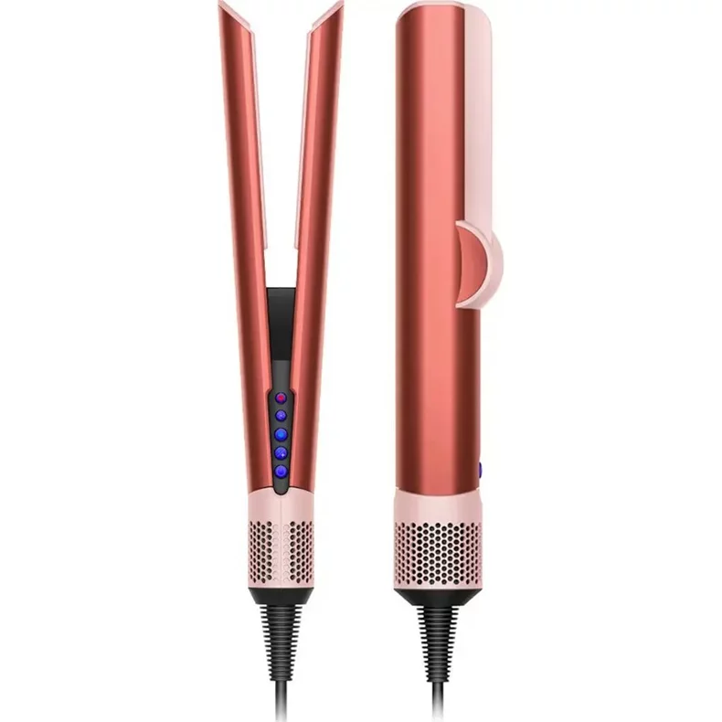 Image Placă de îndreptat părul Dyson Airstrait HT01 Strawberry Bronze/Blush Pink