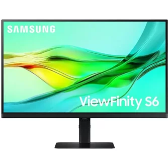 Monitor SAMSUNG ViewFinity S6 S27D604 Black