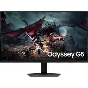 Image Монитор SAMSUNG Odyssey G5 S32DG500 Black