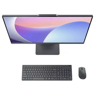 Моноблок Lenovo IdeaCentre AIO 24IRH9 (Core i7-13620H, 16GB, 512GB, No OS) Luna Grey