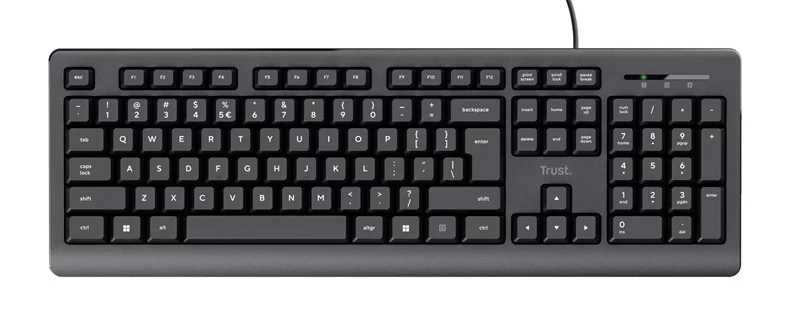 Image Tastatura Trust Primo US Black