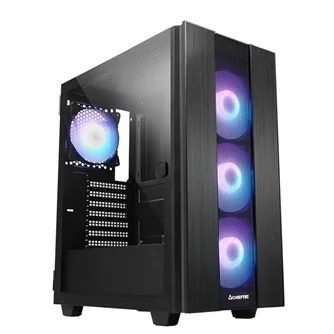 Корпус Chieftec GS-02B-OP Black