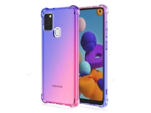 Image Чехол Helmet Samsung Galaxy A21S TPU Soft Clear