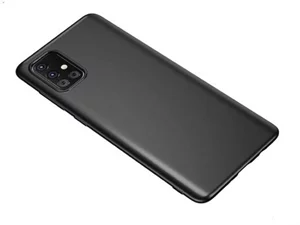 Image Husă Helmet Liquid Silicone Samsung Galaxy A41 Black