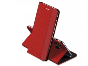 Image Husă Helmet Samsung Galaxy A02 Shell Flip Nylon Red