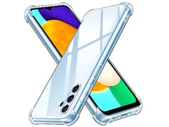 Husă WOO Samsung Galaxy A55 4G Soft TPU Clear