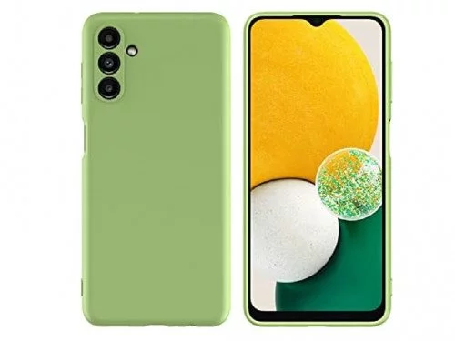 Husă Helmet Samsung Galaxy A04S Liquid Silicone Green
