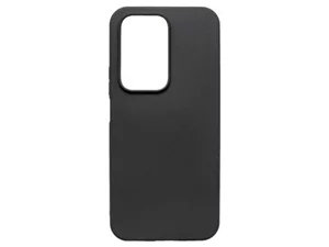 Image Husă WOO Honor 200 Lite Liquid Silicone Black