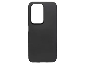 Чехол WOO Honor 200 Lite Liquid Silicone Black