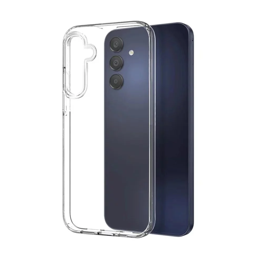 Чехол WOO Soft TPU Samsung Galaxy A15 Clear