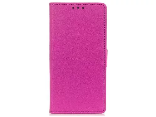 Чехол WOO Oppo A60 4G Shell Flip Nylon Purple