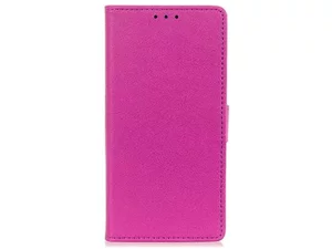 Image Husă WOO Oppo A60 4G Shell Flip Nylon Purple
