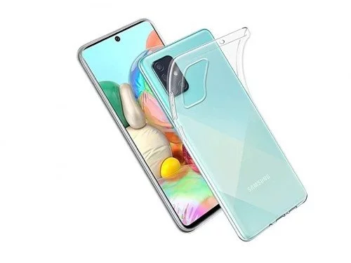 Чехол Helmet Samsung Galaxy A41 TPU Soft Clear