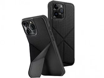 Чехол Uniq Apple iPhone 15 Pro Max Hybrid Magclick Charging Transforma Black