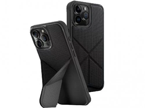 Image Husă Uniq Apple iPhone 15 Pro Max Hybrid Magclick Charging Transforma Black