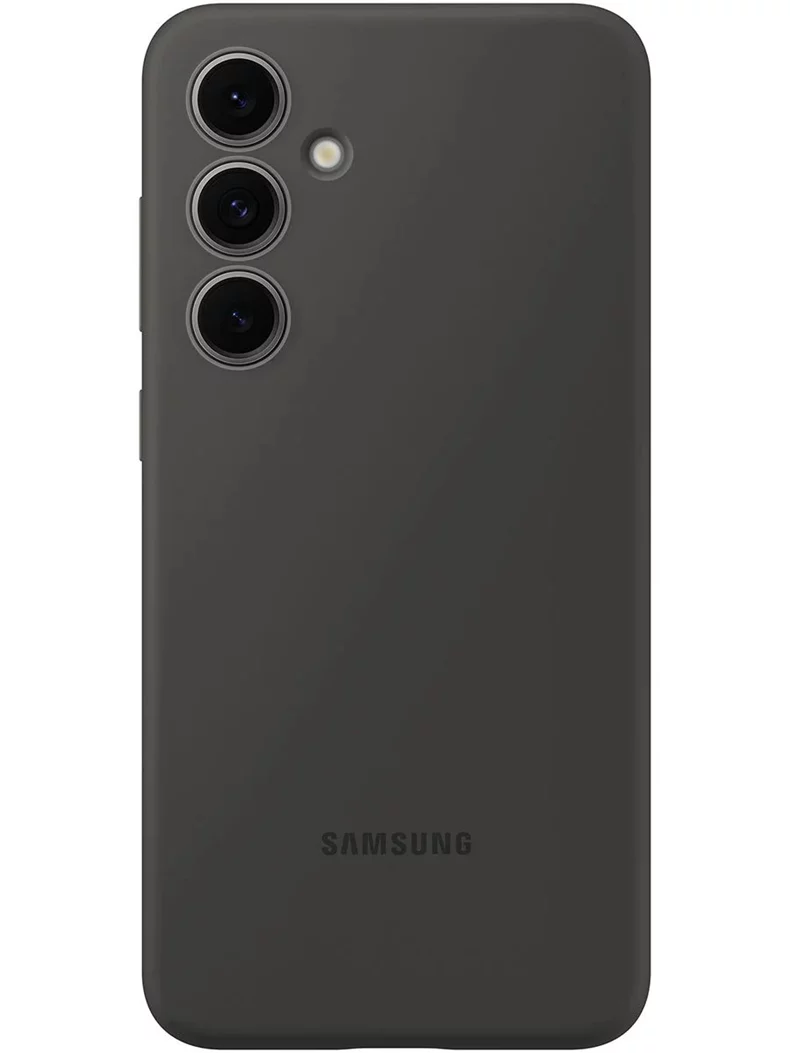 Image Husă WOO Samsung Galaxy S24 FE Liquid Silicone Black