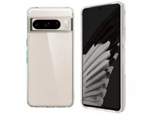Image Чехол Helmet Google Pixel 8 Pro TPU Soft Clear