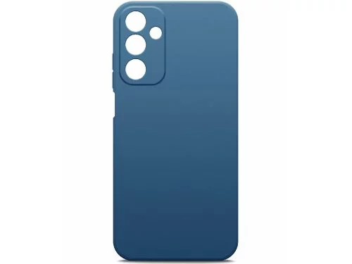 Чехол WOO Samsung Galaxy A15 Liquid Silicone Blue