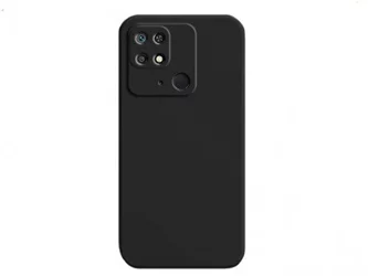 Чехол Helmet Xiaomi Redmi 10C Liquid Silicone Black