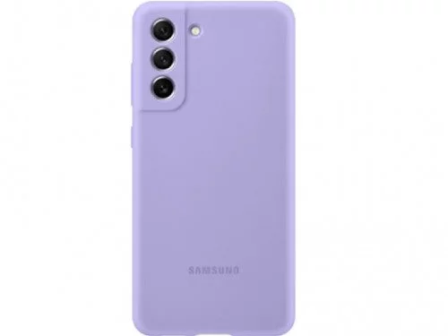 Чехол Helmet Samsung Galaxy S21 FE Liquid Silicone Purple