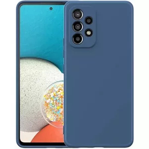 Image Чехол Helmet Liquid Silicone Samsung Galaxy A05S Blue